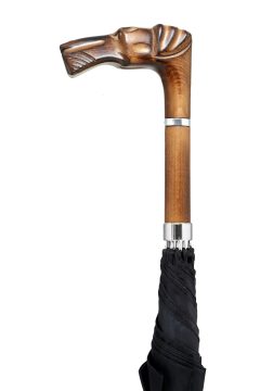 GBT-Carved Airedale-Handle
