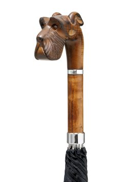 GBT-Carved Schnauzer-Handle Angle