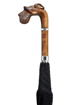 GBT-Carved Schnauzer-Handle
