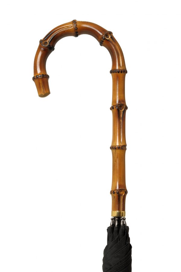 LTU-Whangee Crook-BLK-Handle