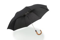 GFOLDU-Knirps Topmatic Crook-Blk-Open