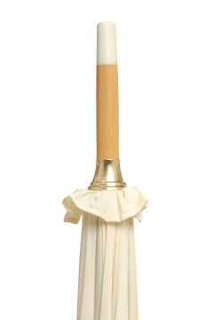 LSU-Frilly-Large-Ivory-End