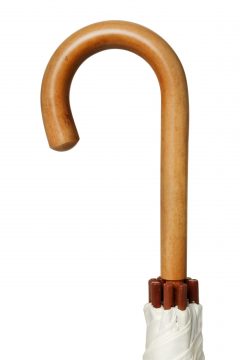 LSU-Malacca Crook-Handle