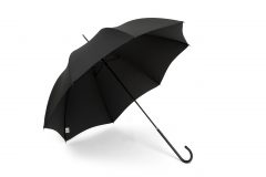 LTU-Walking-Leather Crook-BLK-Open