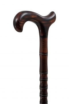 GDWS-Beech Rattaned-Dark-Handle Angle