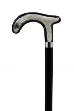 GDWS-Faux Horn on Lacq. Maple-Handle
