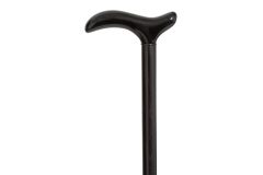 GDWS-Dark Horn Large on Ebony-Dark Horn Collar-Handle