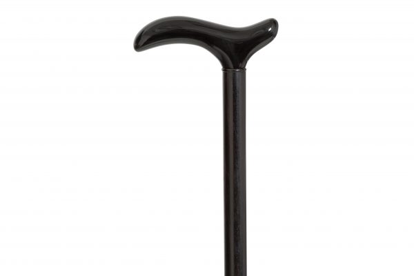 GDWS-Dark Horn Large on Ebony-Dark Horn Collar-Handle
