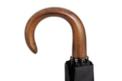 GFOLDU-Vaux Wood Crook-Blk-Handle