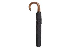 GFOLDU-Vaux Wood Crook-Blk-Rolled