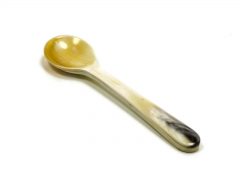 Oxhorn Salt Spoon