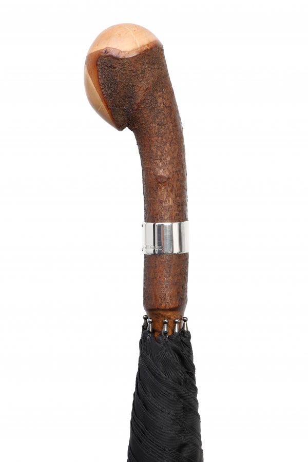 GSSU-Bark Blackthorn-Knob-SLB-Blk-Handle