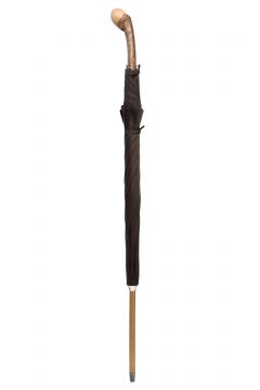 GSSU-Bark Hazel-Knob-Brown-Rolled