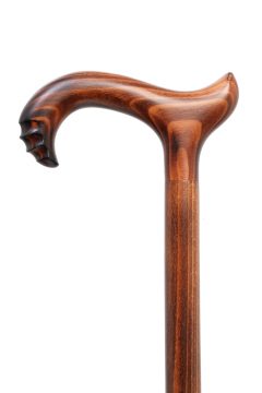 LDWS-Beech Carved Nose-Handle
