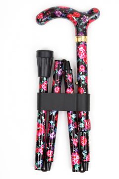 LFWS-Pink and Black Floral-Folded