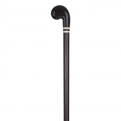 JW-Pistol-Bone-ebony-Handle