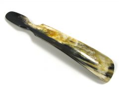 2-10 – Shoehorn – Flat – Cut Handle – 10 Inch – Oxhorn