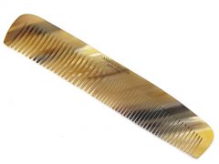 C1 – Dress Comb – Double Tooth – Oxhorn
