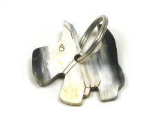 HDK – Scottie Dog Keyring – Oxhorn